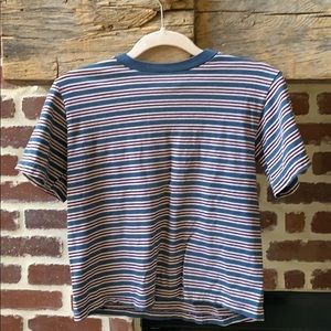 Stripped Tee